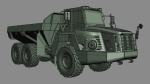 Articulated Truck Komatsu HM300