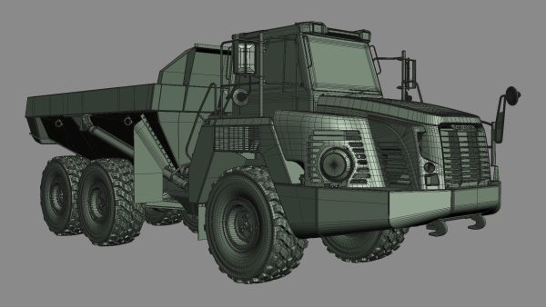 Articulated Truck Komatsu HM300