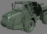 Articulated Truck Komatsu HM300