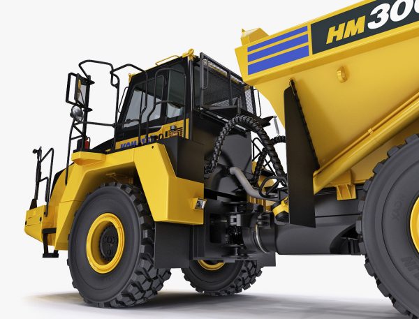 Articulated Truck Komatsu HM300