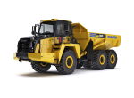 Articulated Truck Komatsu HM300