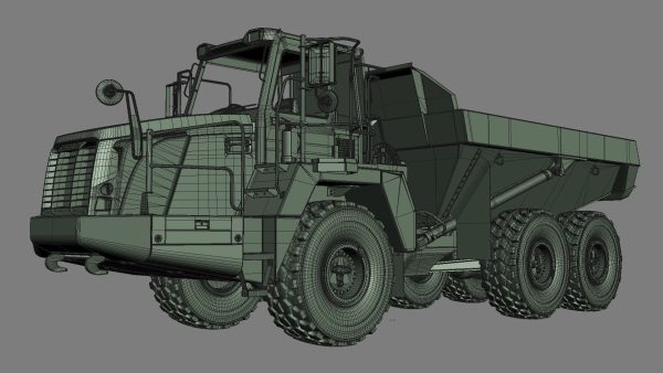 Articulated Truck Komatsu HM300