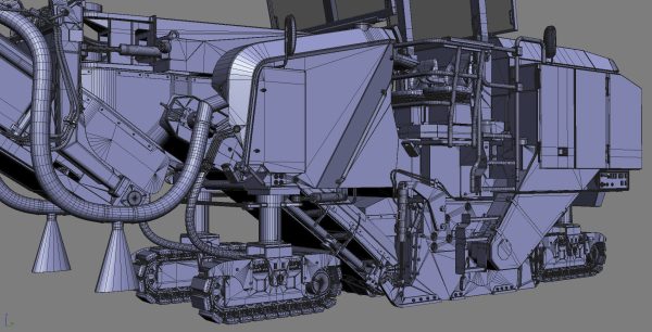 Asphalt Milling Machine