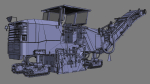 Asphalt Milling Machine