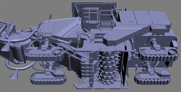 Asphalt Milling Machine