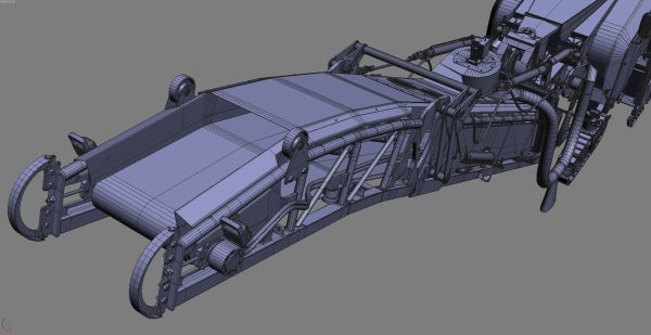 Asphalt Milling Machine