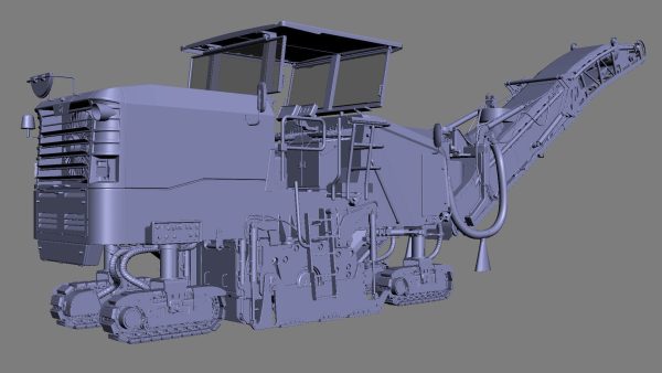 Asphalt Milling Machine