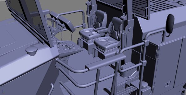 Asphalt Milling Machine