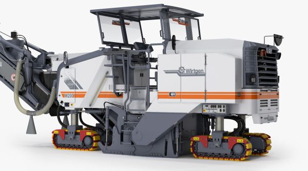 Asphalt Milling Machine