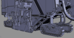 Asphalt Milling Machine