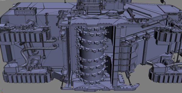 Asphalt Milling Machine
