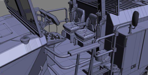 Asphalt Milling Machine