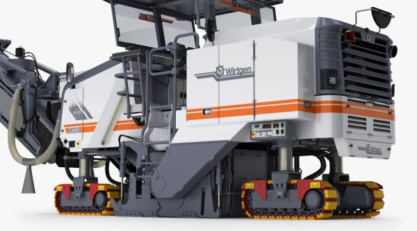 Asphalt Milling Machine