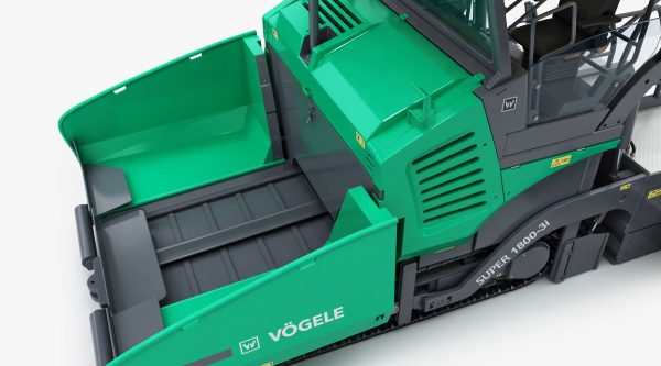 Asphalt  Paver Vogele Super 1800-3i