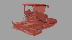 Asphalt  Paver Vogele Super 1800-3i