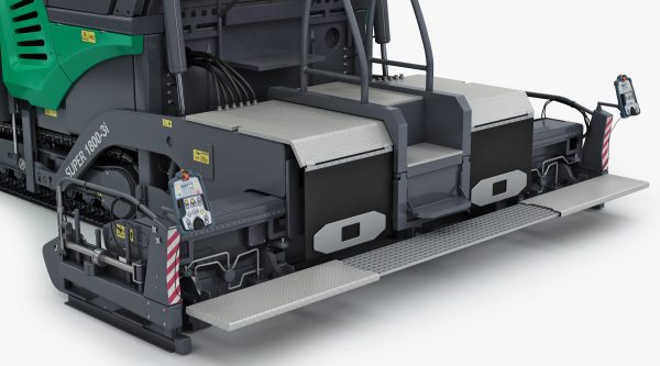 Asphalt  Paver Vogele Super 1800-3i