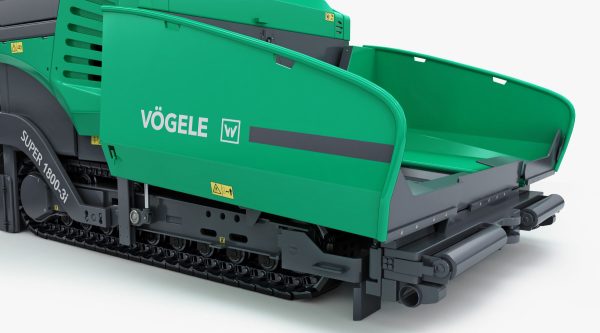 Asphalt  Paver Vogele Super 1800-3i