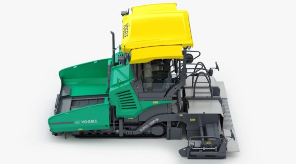 Asphalt  Paver Vogele Super 1800-3i