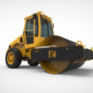 asphalt roller