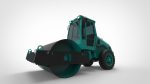 asphalt roller