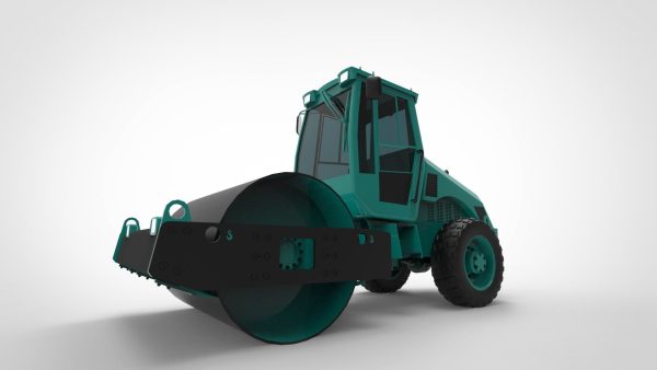 asphalt roller
