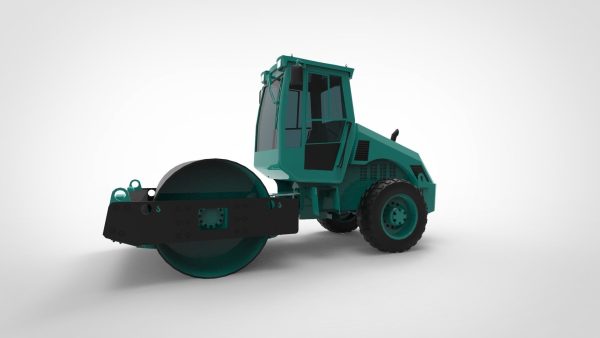 asphalt roller