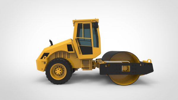 asphalt roller