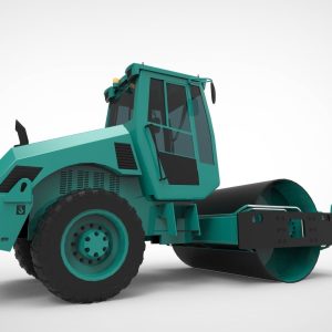 asphalt roller
