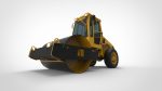 asphalt roller