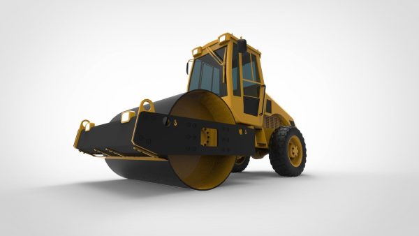 asphalt roller