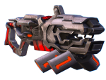 Assault heavy machine gun cannon naff barrel blaster laser arms
