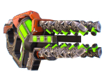Assault heavy machine gun cannon naff barrel blaster laser arms