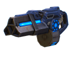Assault heavy machine gun cannon naff barrel blaster laser arms