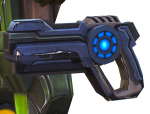 Assault heavy machine gun cannon naff barrel blaster laser arms