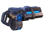 Assault heavy machine gun cannon naff barrel blaster laser arms