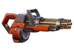 Assault heavy machine gun cannon naff barrel blaster laser arms