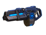 Assault heavy machine gun cannon naff barrel blaster laser arms