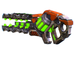 Assault heavy machine gun cannon naff barrel blaster laser arms
