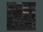 Assault heavy machine gun cannon naff barrel blaster laser arms