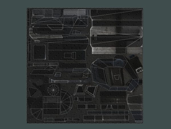 Assault heavy machine gun cannon naff barrel blaster laser arms
