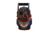 Assault heavy machine gun cannon naff barrel blaster laser arms