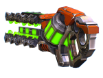 Assault heavy machine gun cannon naff barrel blaster laser arms