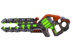 Assault heavy machine gun cannon naff barrel blaster laser arms