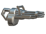 Assault heavy machine gun cannon naff barrel blaster laser arms