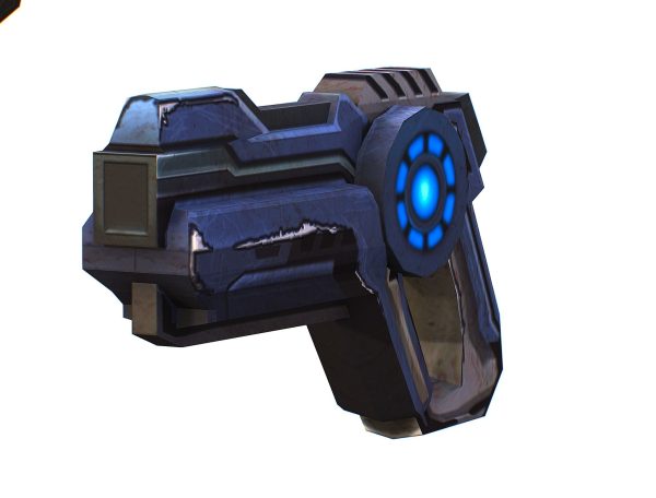 Assault heavy machine gun cannon naff barrel blaster laser arms