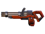Assault heavy machine gun cannon naff barrel blaster laser arms