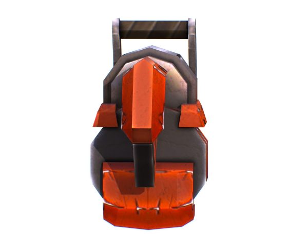 Assault heavy machine gun cannon naff barrel blaster laser arms