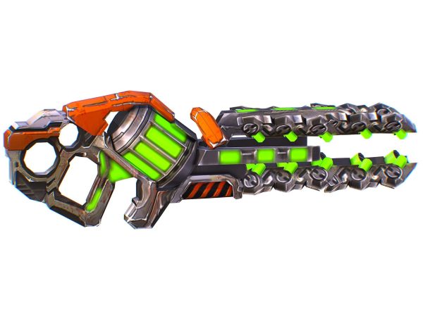 Assault heavy machine gun cannon naff barrel blaster laser arms