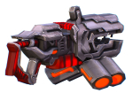 Assault heavy machine gun cannon naff barrel blaster laser arms