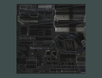 Assault heavy machine gun cannon naff barrel blaster laser arms